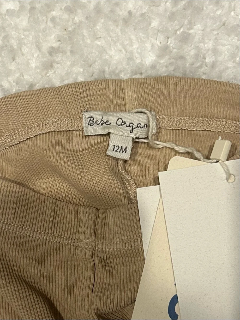 Bebe Organic Turtleneck and Pants 2 Piece Set